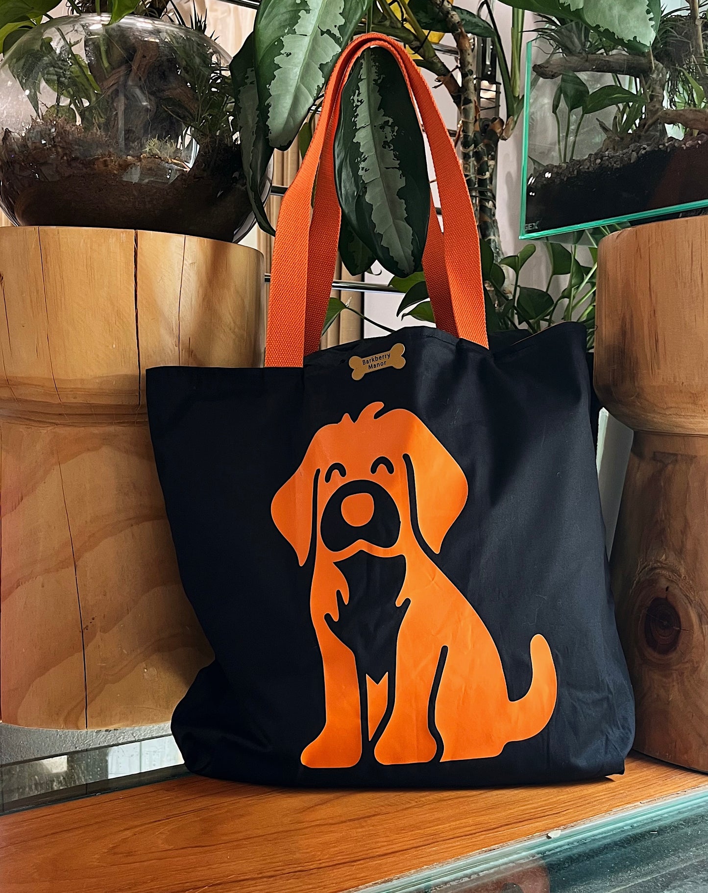 Doggy Design Tote Bags