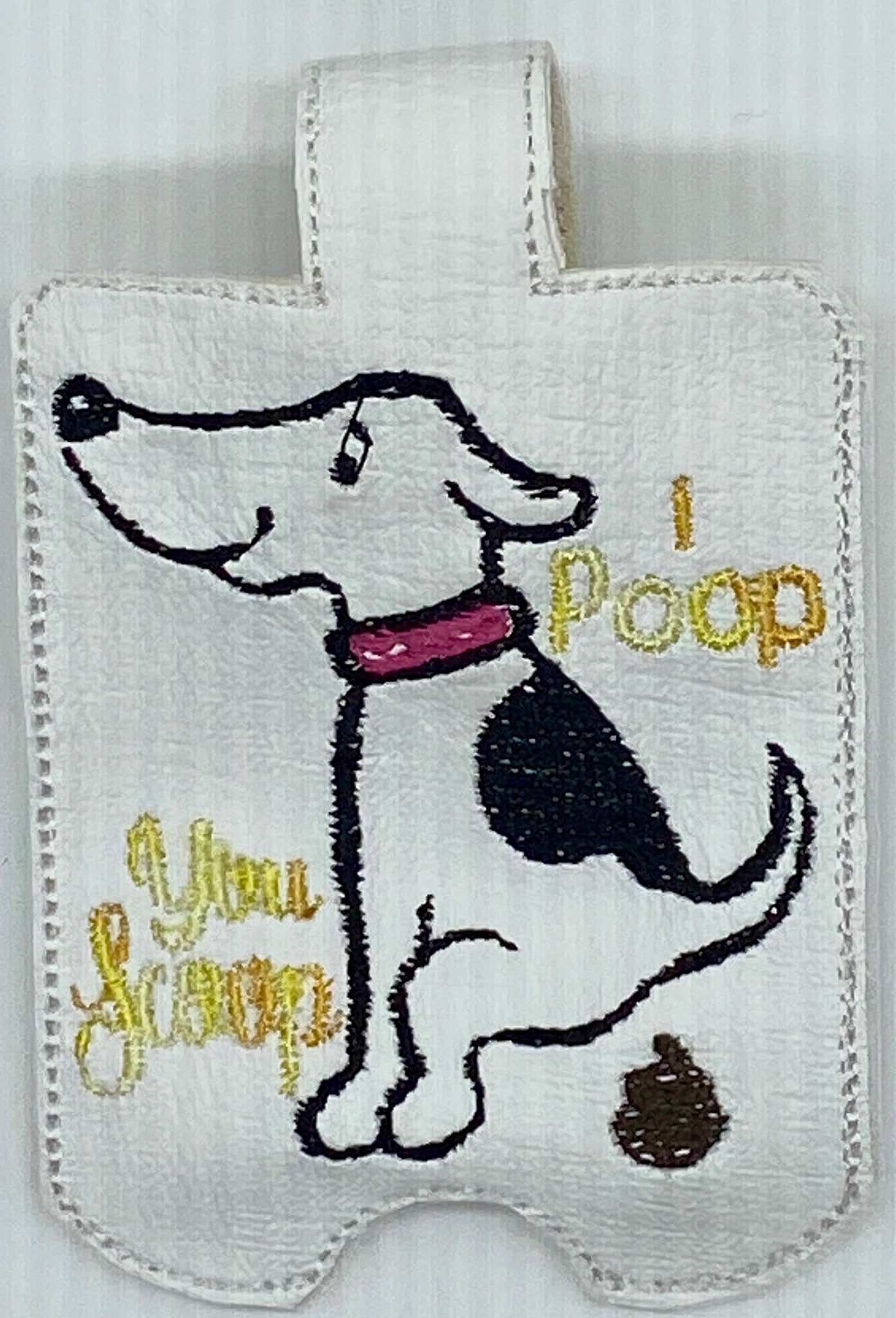 Vinyl Poo Bag Holders