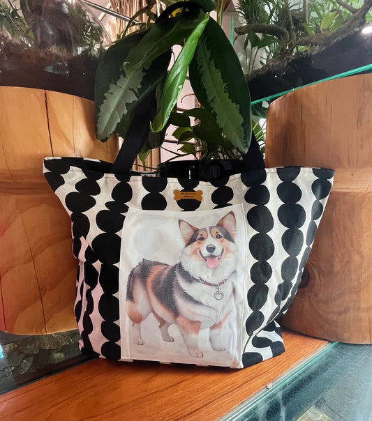 Doggy Design Tote Bags