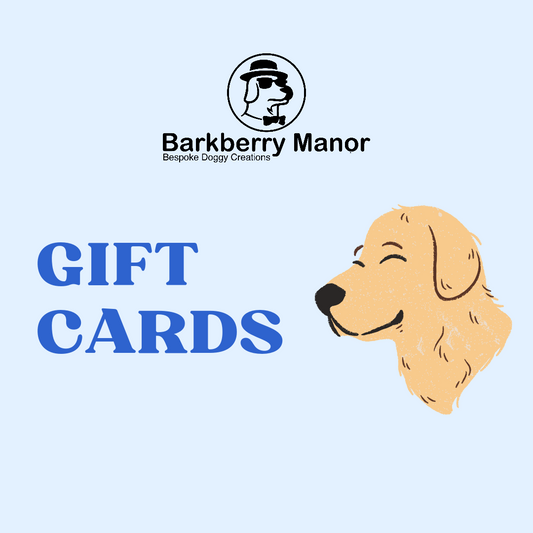 Barkberry Manor Gift Card